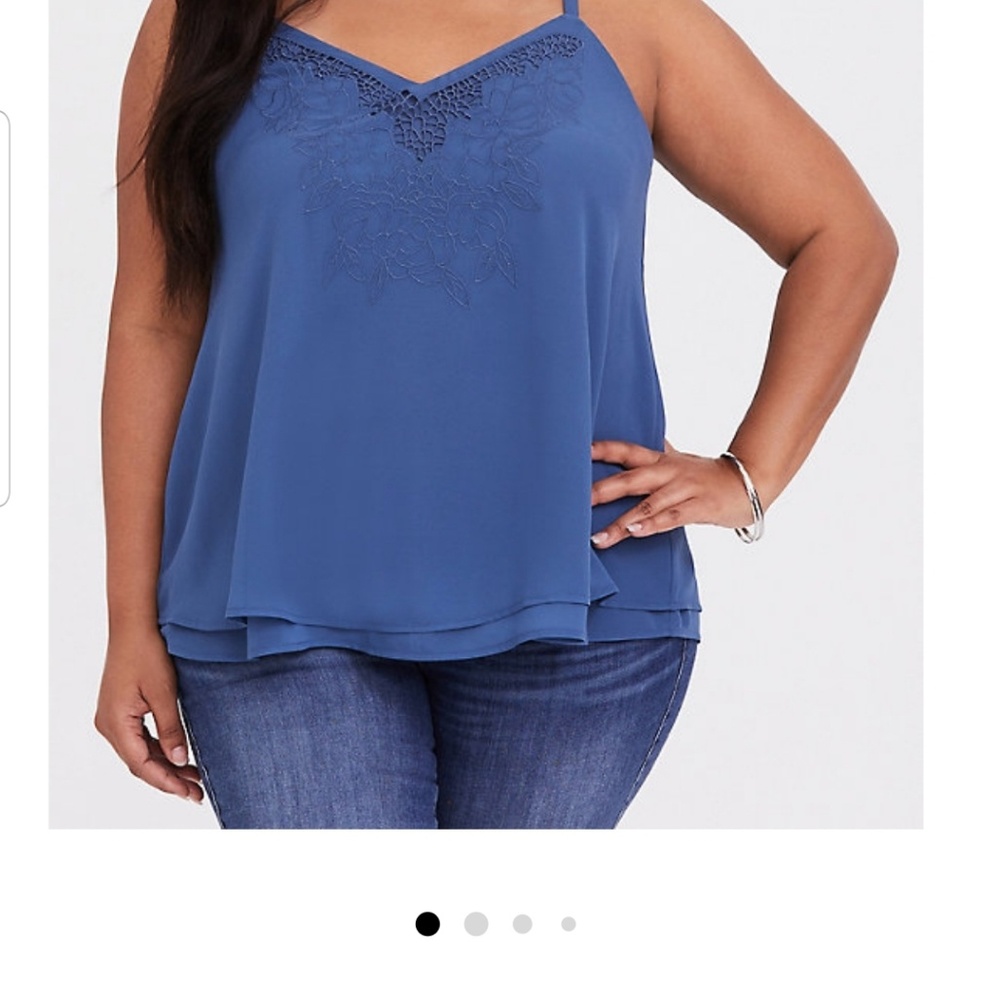 NWT TORRID SIZE 2 SOPHIE TANK